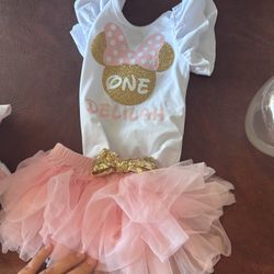 Baby 1st B Day Outfit