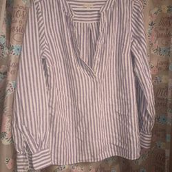 $10 NEW TALBOTS TUNIC SIZE MEDIUM 