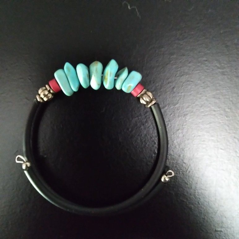 Turquoise Wrap Bracelet