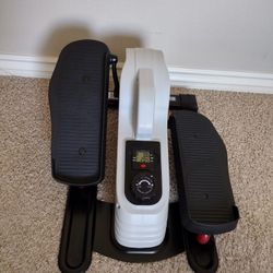 Under Desk Sunny Portable Elliptical Exerciser 