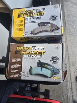 BrakeBest Select Brake Pads