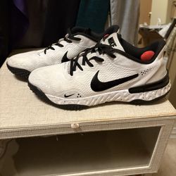 Nike Alpha Huarache Elite 3 Turf Baseball Shoes Size 10