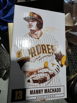 San Diego Padres Bobble Heads