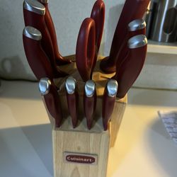 Cuisinart Knife Set For Sale 