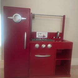 Pottery Barn Reto Play Kitchen