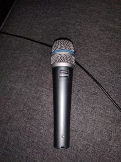 shure beta 57A instrument microphone