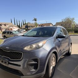 2017 KIA Sportage