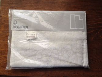 Ikea one panel curtain