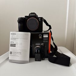 Sony A73/A7III  (ILCE-7M3) (24 MP, Full Frame, Interchangeable Lens Camera)