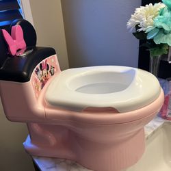 Minnie Mouse Potty Chair