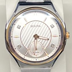 Bulova Woman’s Curved Watch 