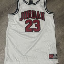 Size Youth XL MJ Jersey. Fits Like Men’s Small-med.