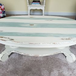Two Tiered Coffee Table