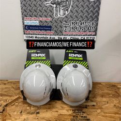 LIFT SAFETY IDAX Full Brim Hard Hat WHT(CADA UNO)**(FINANCIAMOS/WE FINANCE)**
