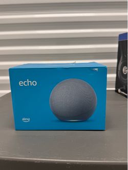 New Echo with Alexa