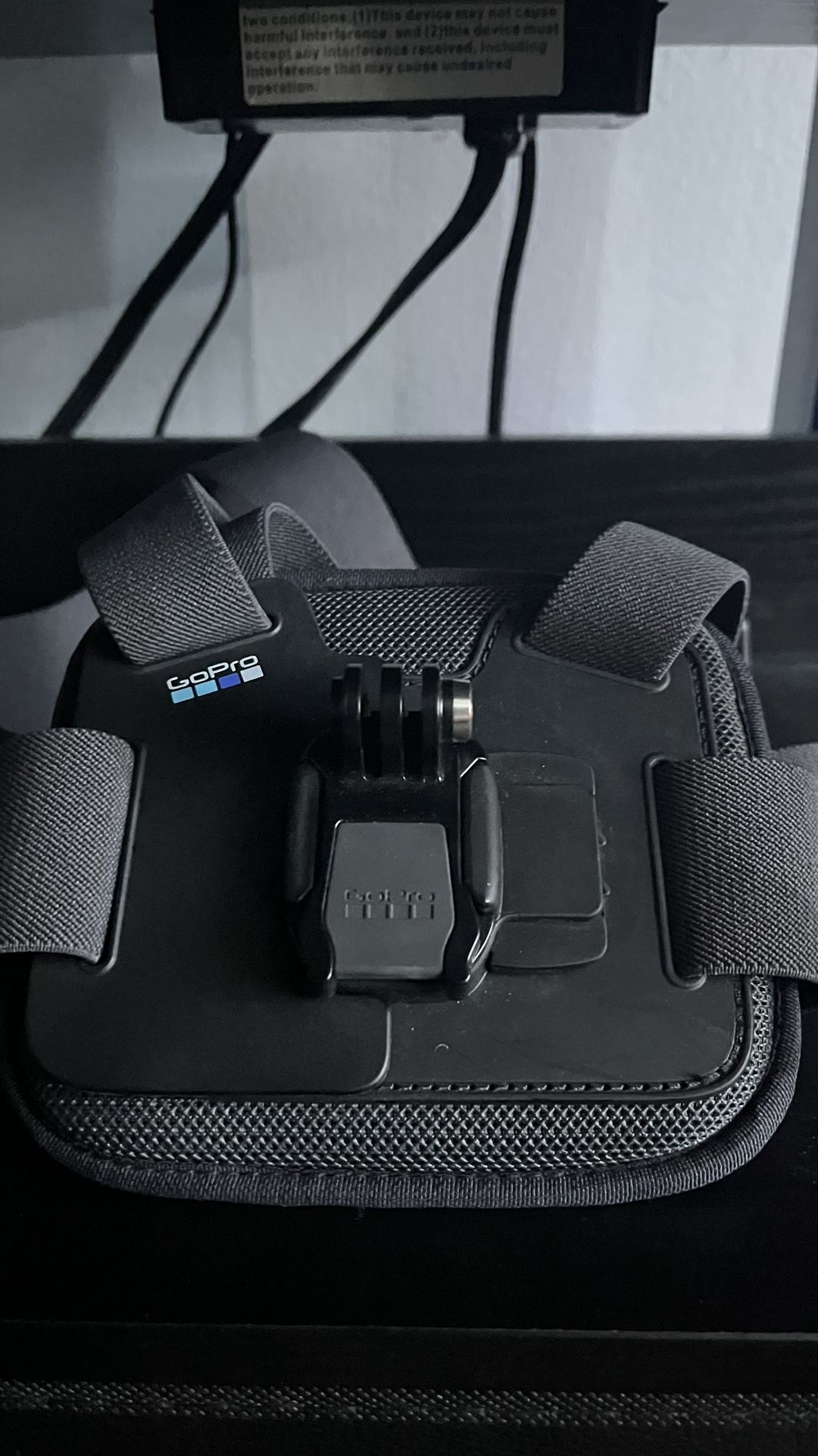 GoPro Hero MAX Chesty Performance Chest Camera Mount Strap Genuine AGCHM-001