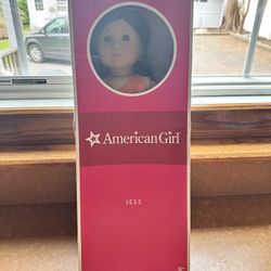 American Girl Doll Jess 2006 Girl Of The Year 