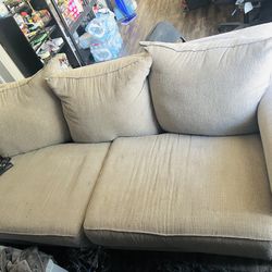 Sofa and Loveseat