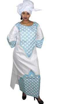 Africa embroidery dresses