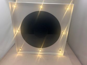 Hollywood Vanity Mirror with LED Bulbs