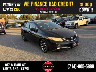 2015 Honda Civic Sedan