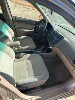 2002 Honda civic EX 4D