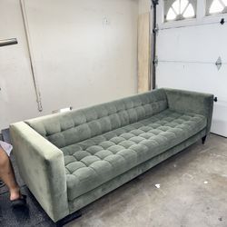 New Green Couch 