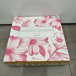 Rosanna Cadogan Gardens Plates – Set of 4