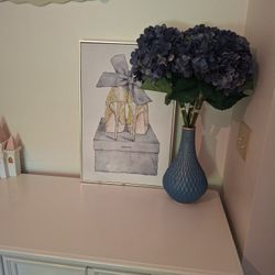 Bedroom Decor And Navy Blue Comforter  Can Include Throw Pillows And Shams, 