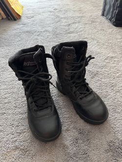 Response Gear Women’s Side Zip II Tactical Boots 1064 – Black – Size 7.5