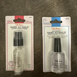 Sally Hansen  Nail products 