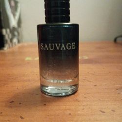 Dior savage 10 ml used sample size