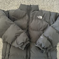 NorthFace Black Puffer Jacket 550, Mens Medium