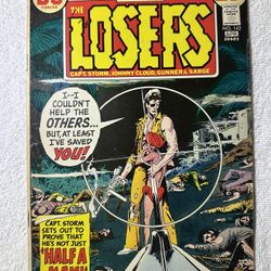DC Comics Our Fighting Forces #142 (1972) Bronze Age Capt. Storm The Losers