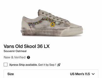 Vans Old Skool 36 Souvenir