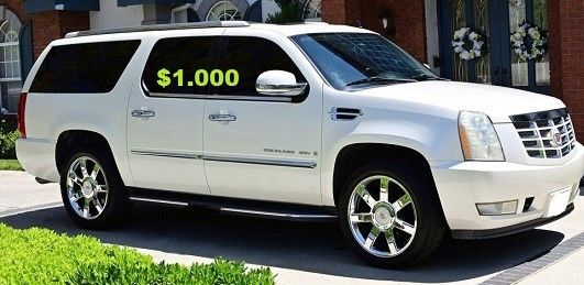 🙏🏼🎁✨$1,000 I’m selling Urgently🔥✅. is available 2OO8 Cadillac Escalade❤️ 🔑🔑