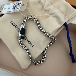 Louis Vuitton Monogram Chain Bracelet