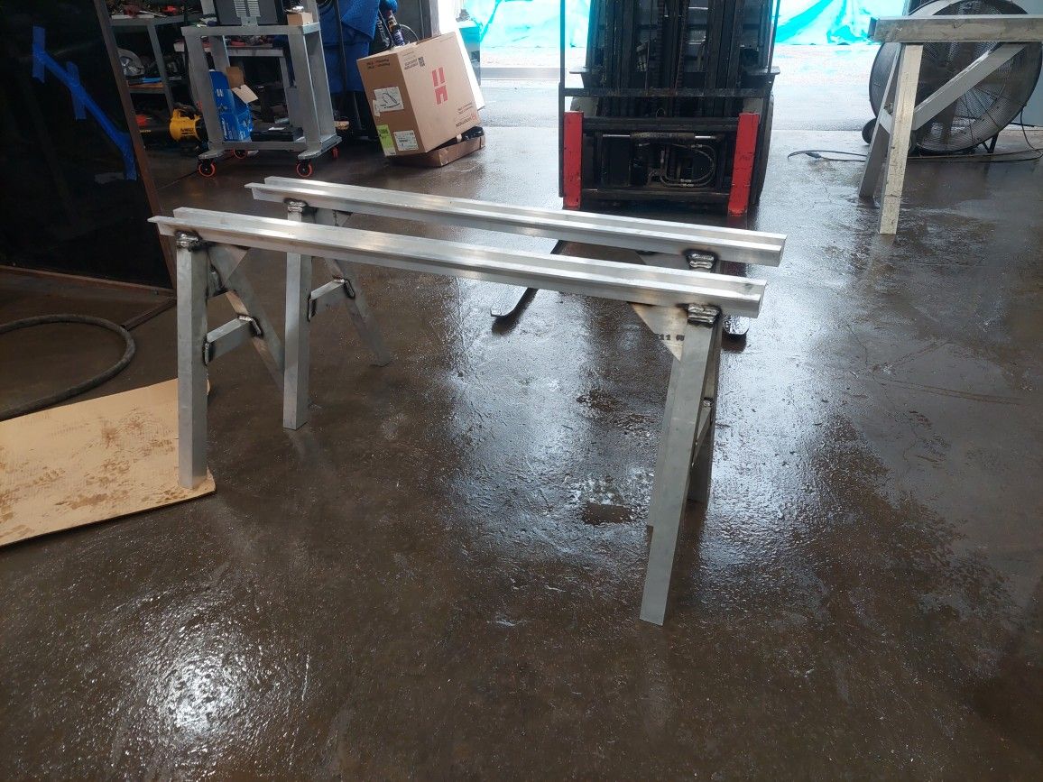 Aluminum Saw Horses