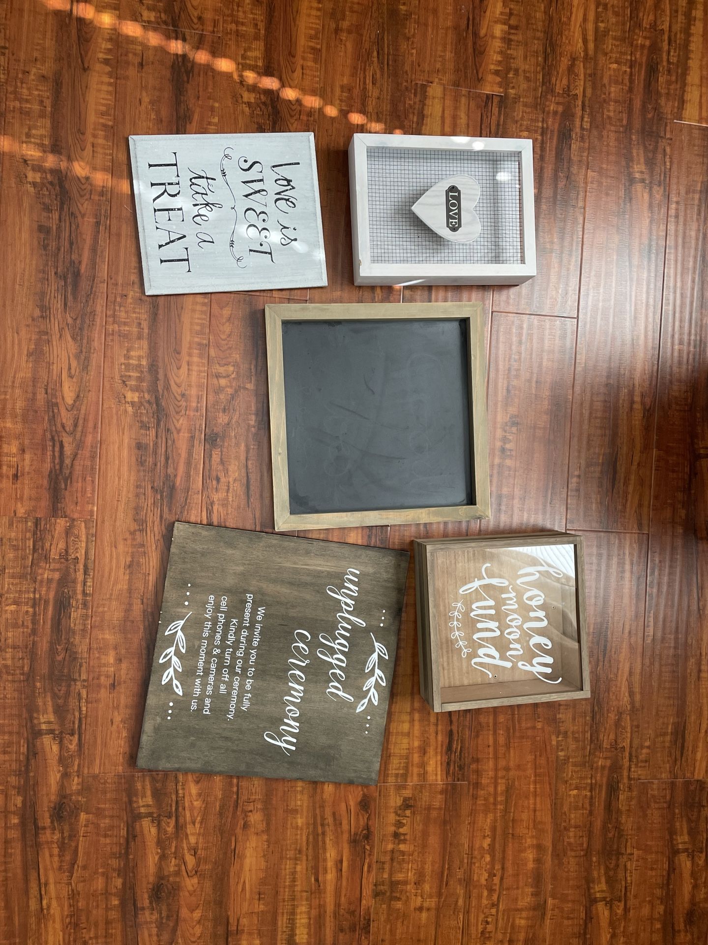 Wedding Decorations