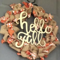 Fall Wreath 