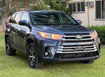 2018 Toyota Highlander Hybrid
