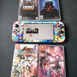 0 Games installed Unpatched Nintendo Switch V2 2020 With charger only $200! Games im keeping. You can't afford them or $30! Each. Or 4 for $100