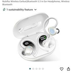 Ear Headphones Bluetooth 