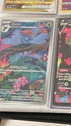 Gloom Illustration Rare Pokemon Card