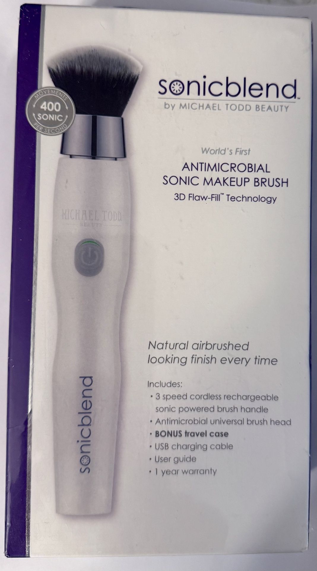 Sonic Makeup Brush