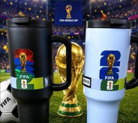 World Cup FiFA 2026 Oficial Tumbler 40oz