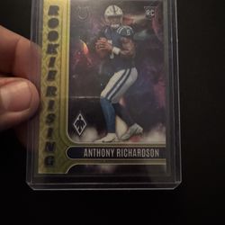 Anthony Richardson Rookie Rising /75 
