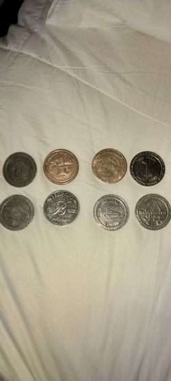 Vintage Gaming Casino Tokens 