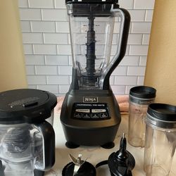 Ninja Professional Blender 1500 Watts 
