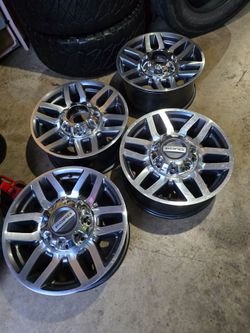 Rims f250 or f350 size 18"
